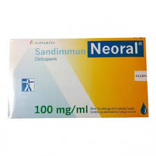 Thuốc Neoral 100mg 50 viên