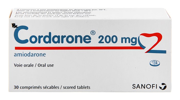 Thuốc Cordarone 200mg 30 viên