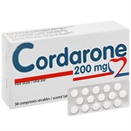 Thuốc Cordarone 200mg 30 viên