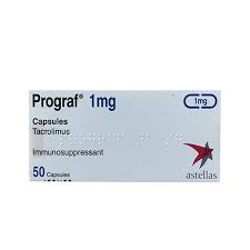 Thuốc prograf 1mg 50 Viên