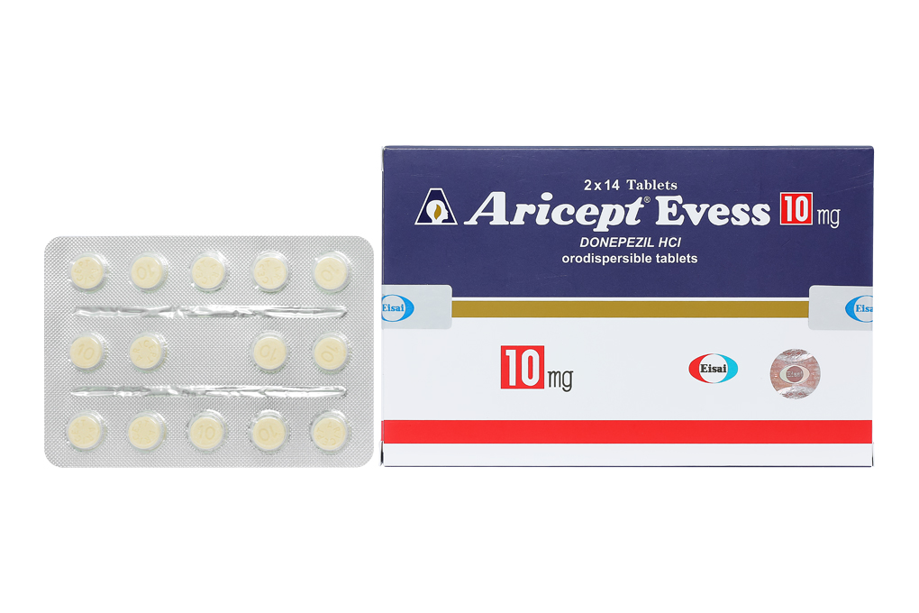 Thuốc Aricept Evess 10mg 28 viên