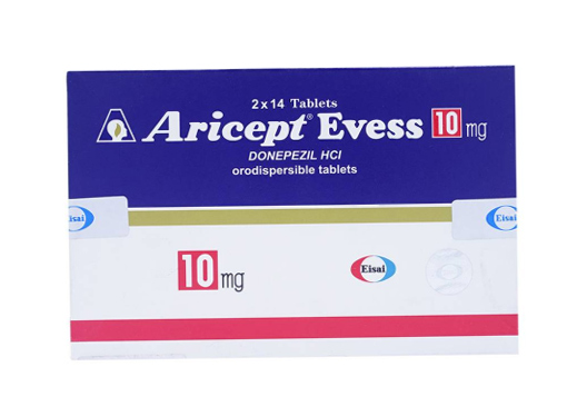 Thuốc Aricept Evess 10mg 28 viên