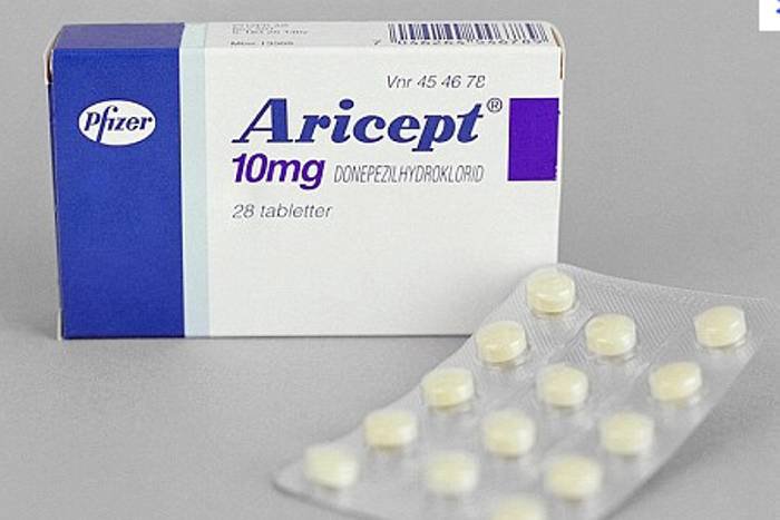 Thuốc Aricept Evess 10mg 28 viên