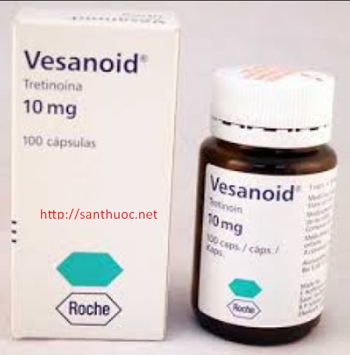 Thuốc  Vesanoid 10mg 100 viên