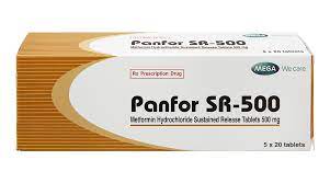 Thuốc Panfor SR 500mg 100 viên