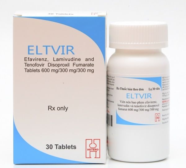 Thuốc Eltvir 300mg 30 Viên