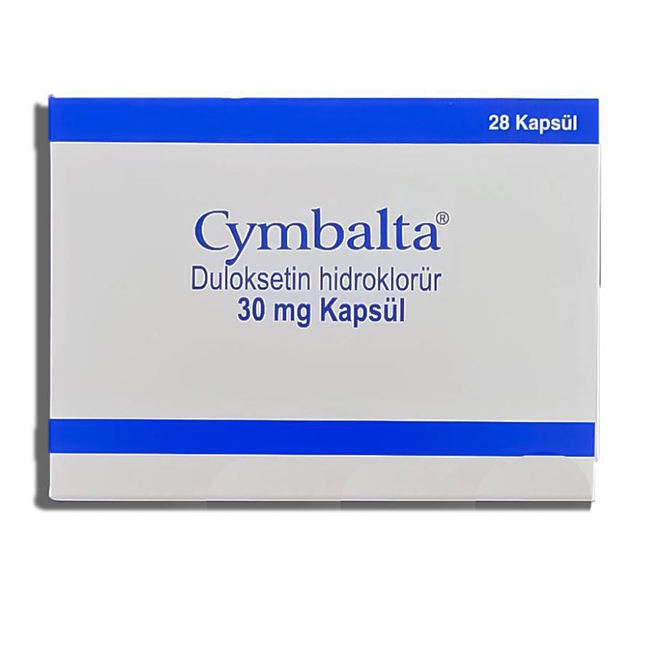 Thuốc Cymbalta 60mg 28 Viên