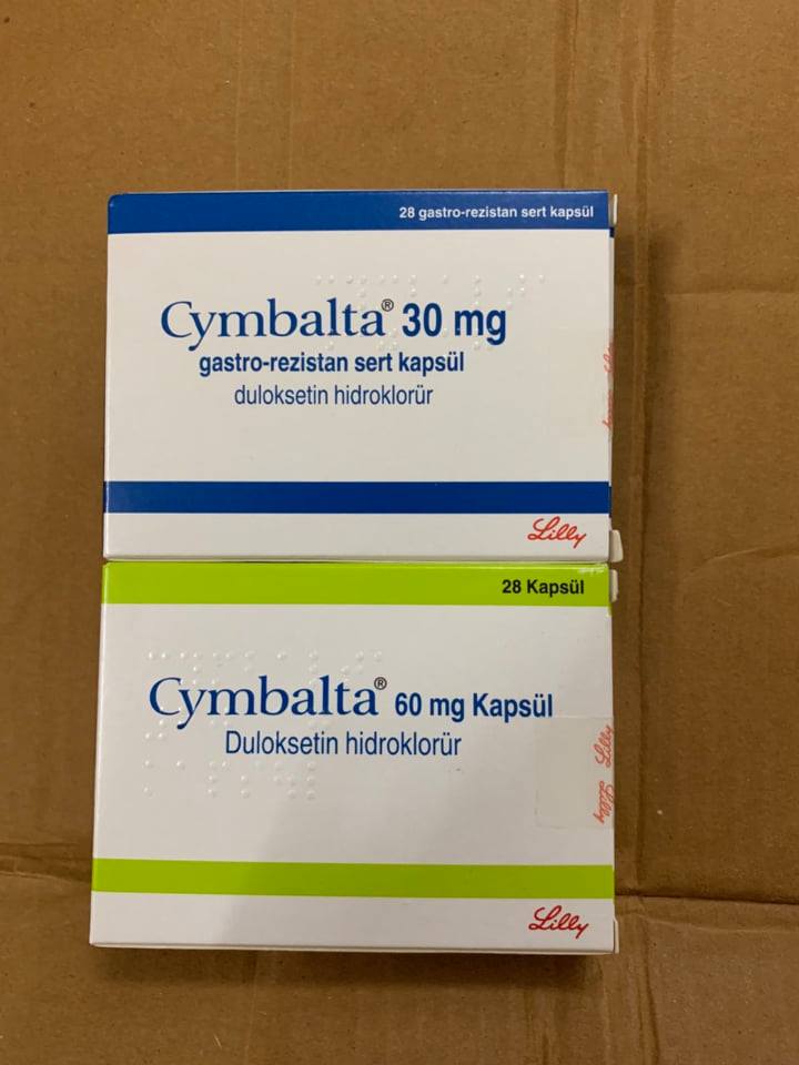 Thuốc Cymbalta 60mg 28 Viên