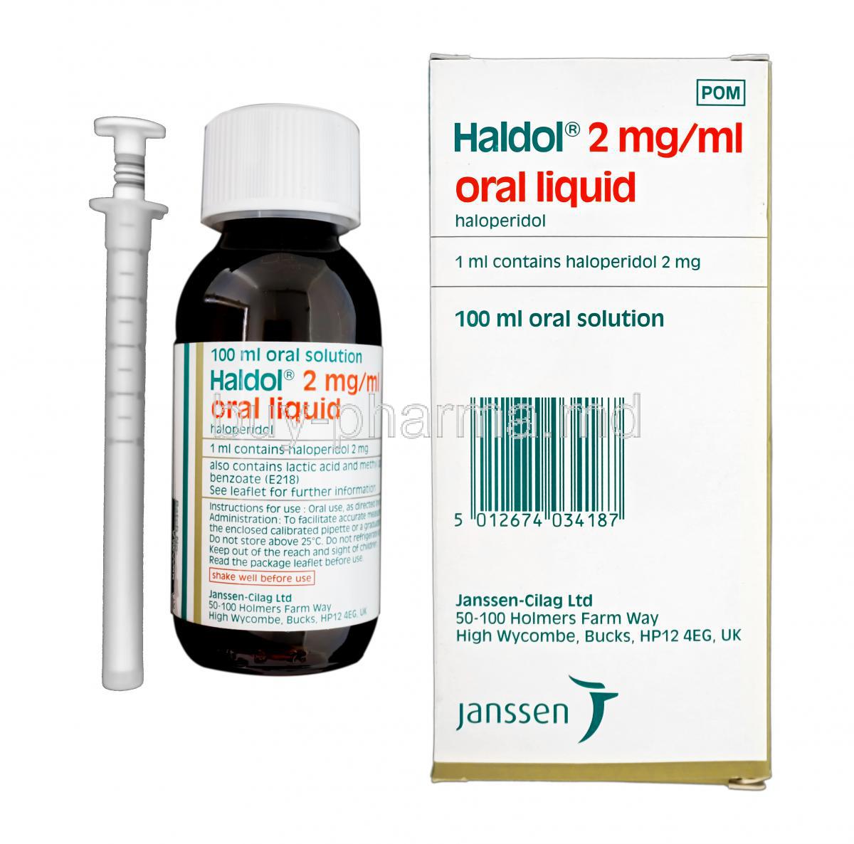 Thuốc Haldol 2mg 100ml