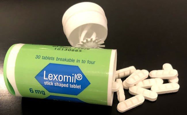 Thuốc Lexomil 6mg 30 Viên