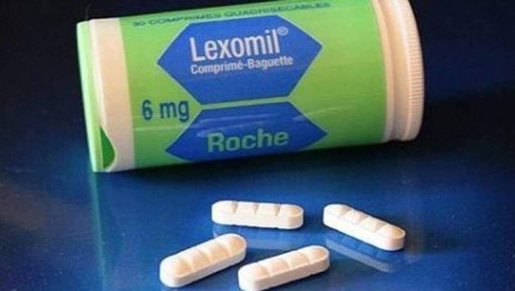 Thuốc Lexomil 6mg 30 Viên