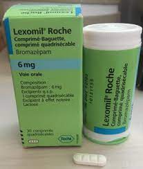 Thuốc Lexomil 6mg 30 Viên