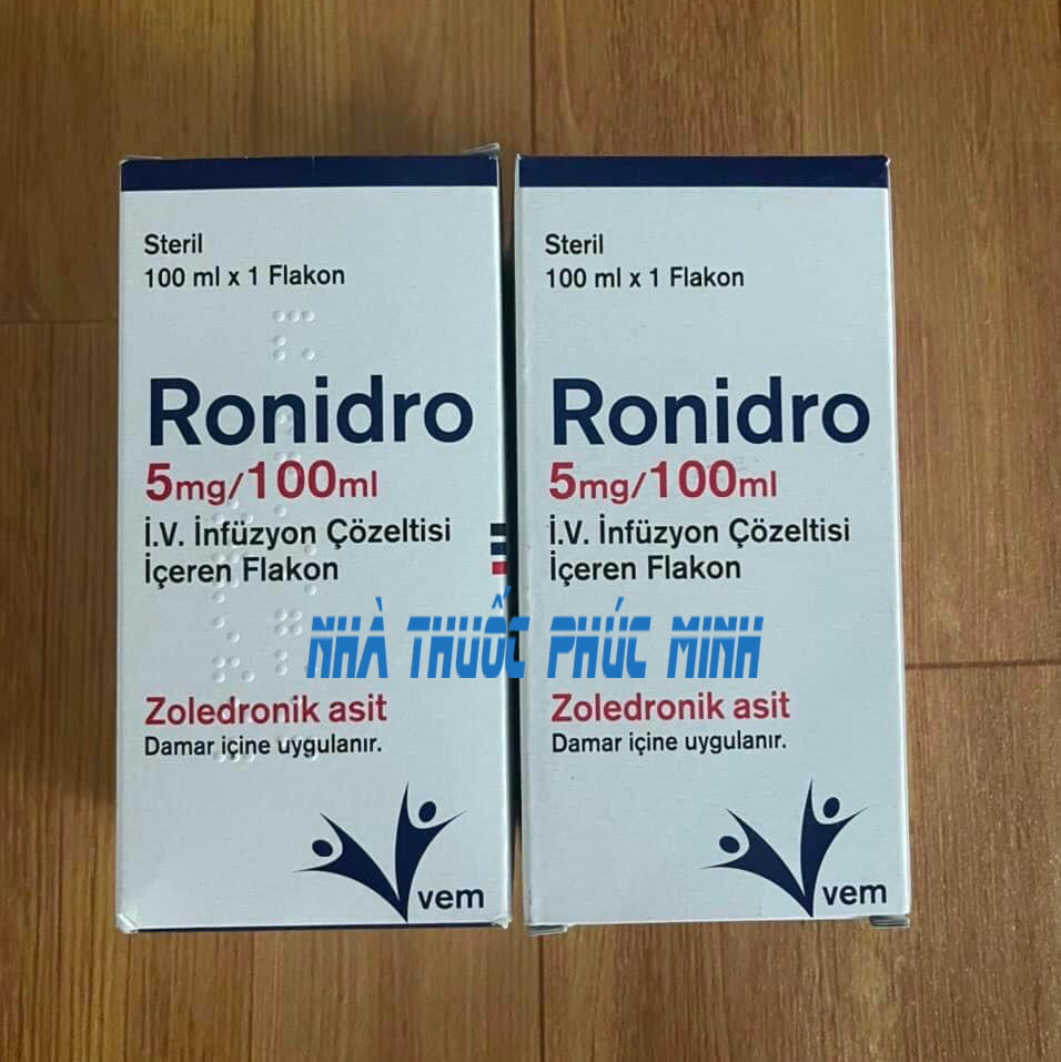 Thuốc Ronidro 5mg 100ml