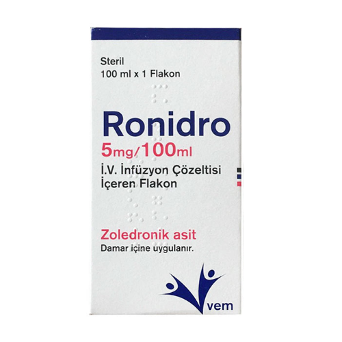 Thuốc Ronidro 5mg 100ml