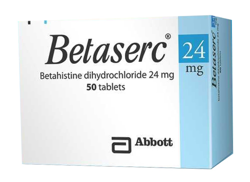 Thuốc Betaserc 24mg 50 viên