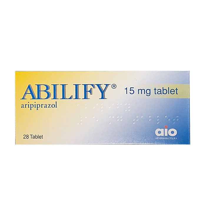 Thuốc Abilify 15mg 28 Viên