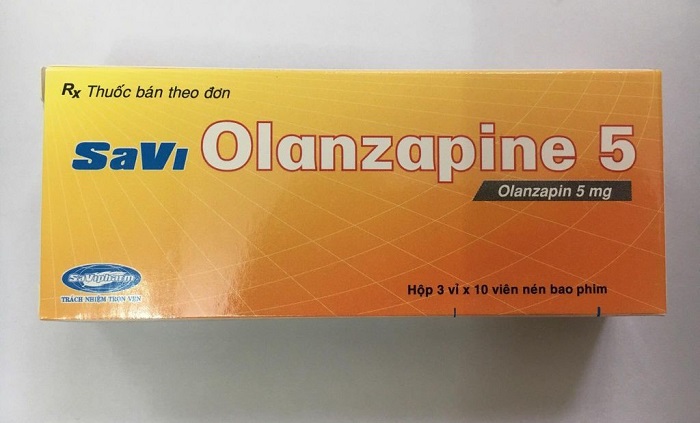 Thuốc Olanzapine 5mg 30 Viên