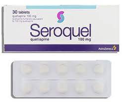 Thuốc Seroquel 100mg 60 viên