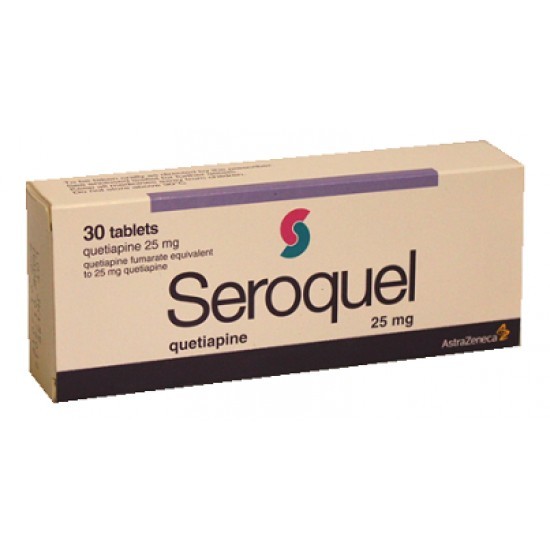 Thuốc Seroquel 50mg  30 viên