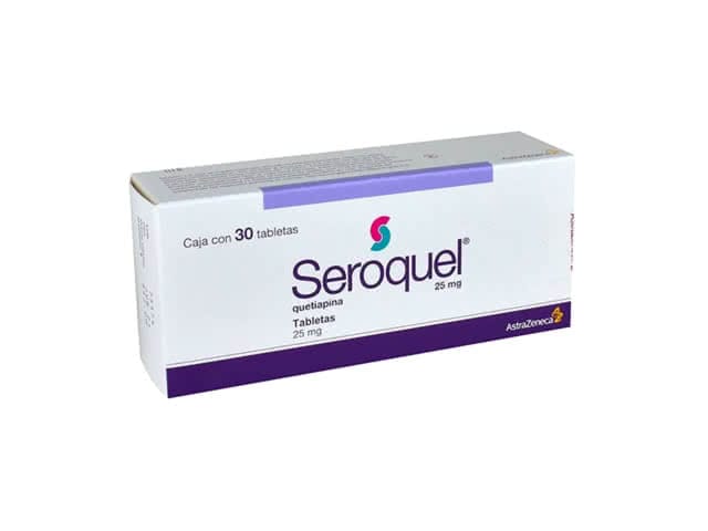 Thuốc Seroquel 50mg  30 viên