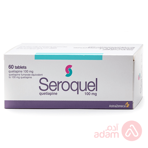 Thuốc Seroquel 100mg 60 viên