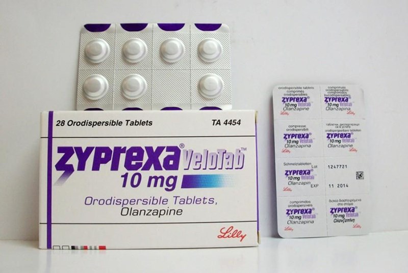 Thuốc Zyprexa 10mg 28 viên
