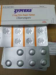  Thuốc Zyprexa 5mg 28 viên