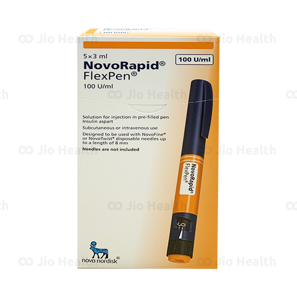 Thuốc Novorapid Flexpen 100 U/ml/ 5 Cây