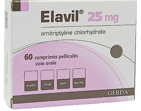 Thuốc Elavil 25mg 60 Viên