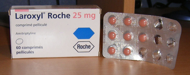 Thuốc Laroxyl 25mg 60 Viên