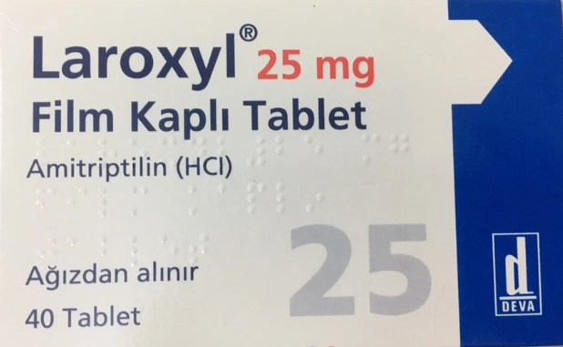 Thuốc Laroxyl 25mg 60 Viên