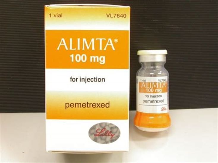 Thuốc Alimta 100mg