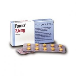 Thuốc Femara 2,5mg 30 Viên