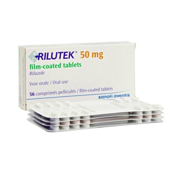 Thuốc Rilutek 50mg 56 Viên