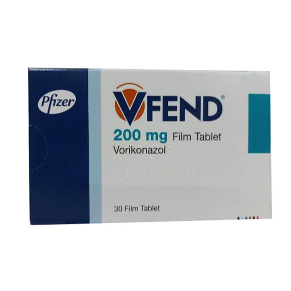 Thuốc Vfend 500mg 30 viên