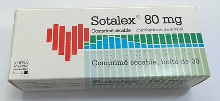 Thuốc Sotalex 80mg/30 Viên