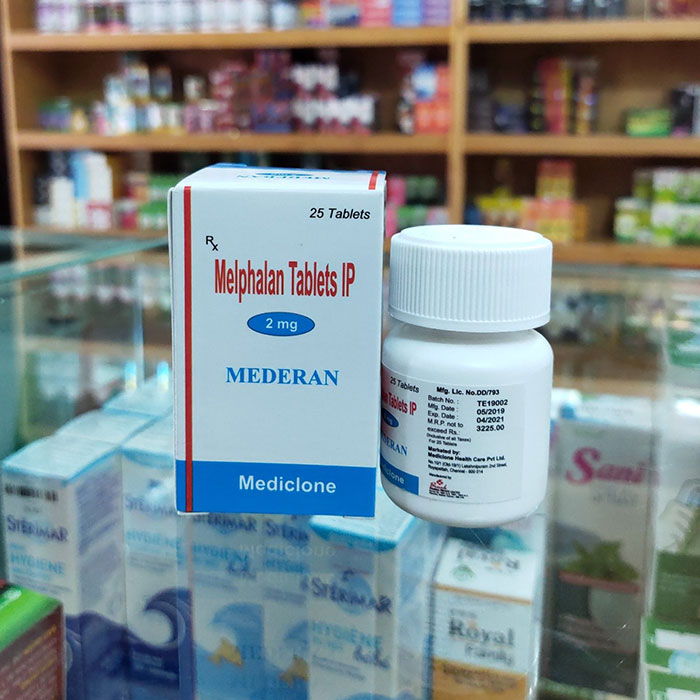 Thuốc Mederan 2mg 25 Viên