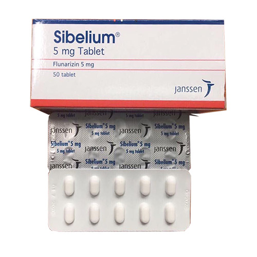 Thuốc Sibelium 5mg 50 viên