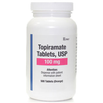 Thuốc Topiramate 100 mg 500 viên