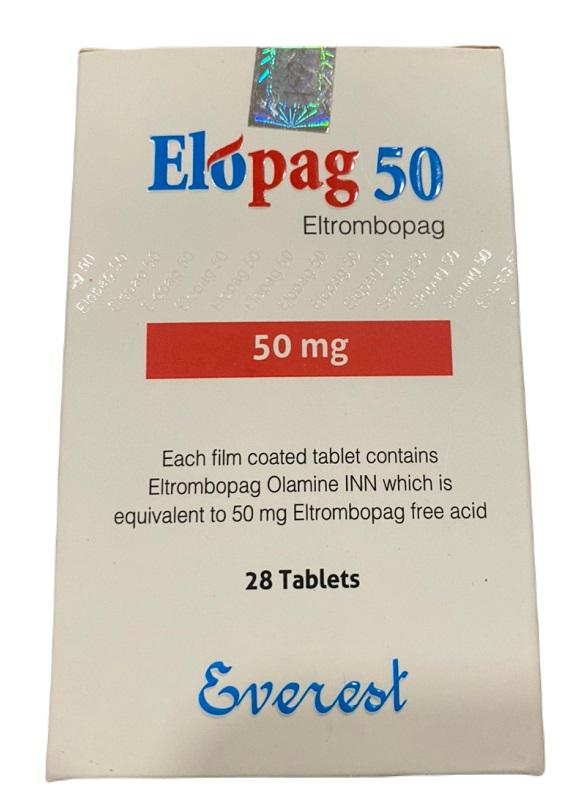 Thuốc Elopag 50mg/28 viên