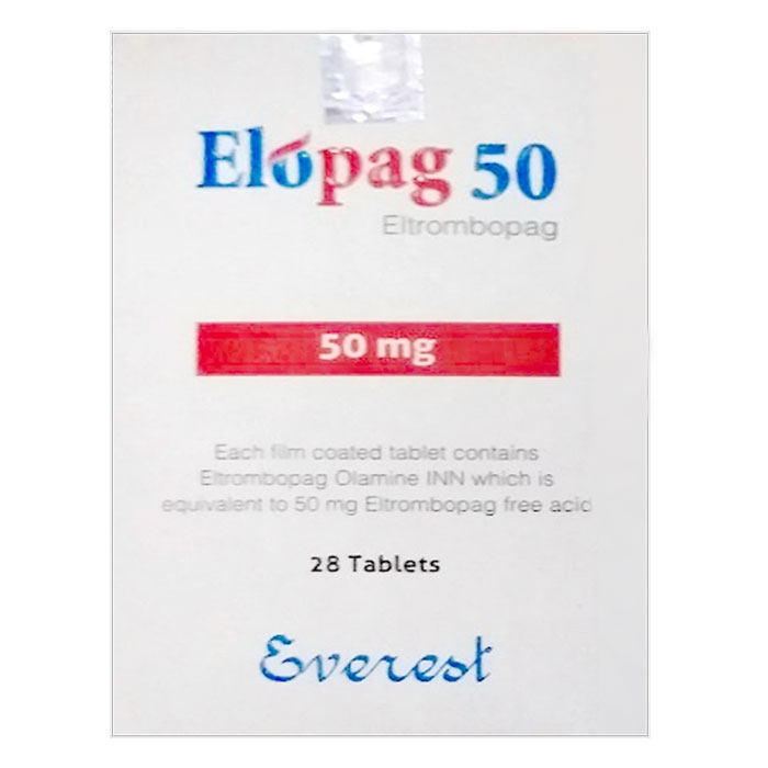 Thuốc Elopag 50mg/28 viên