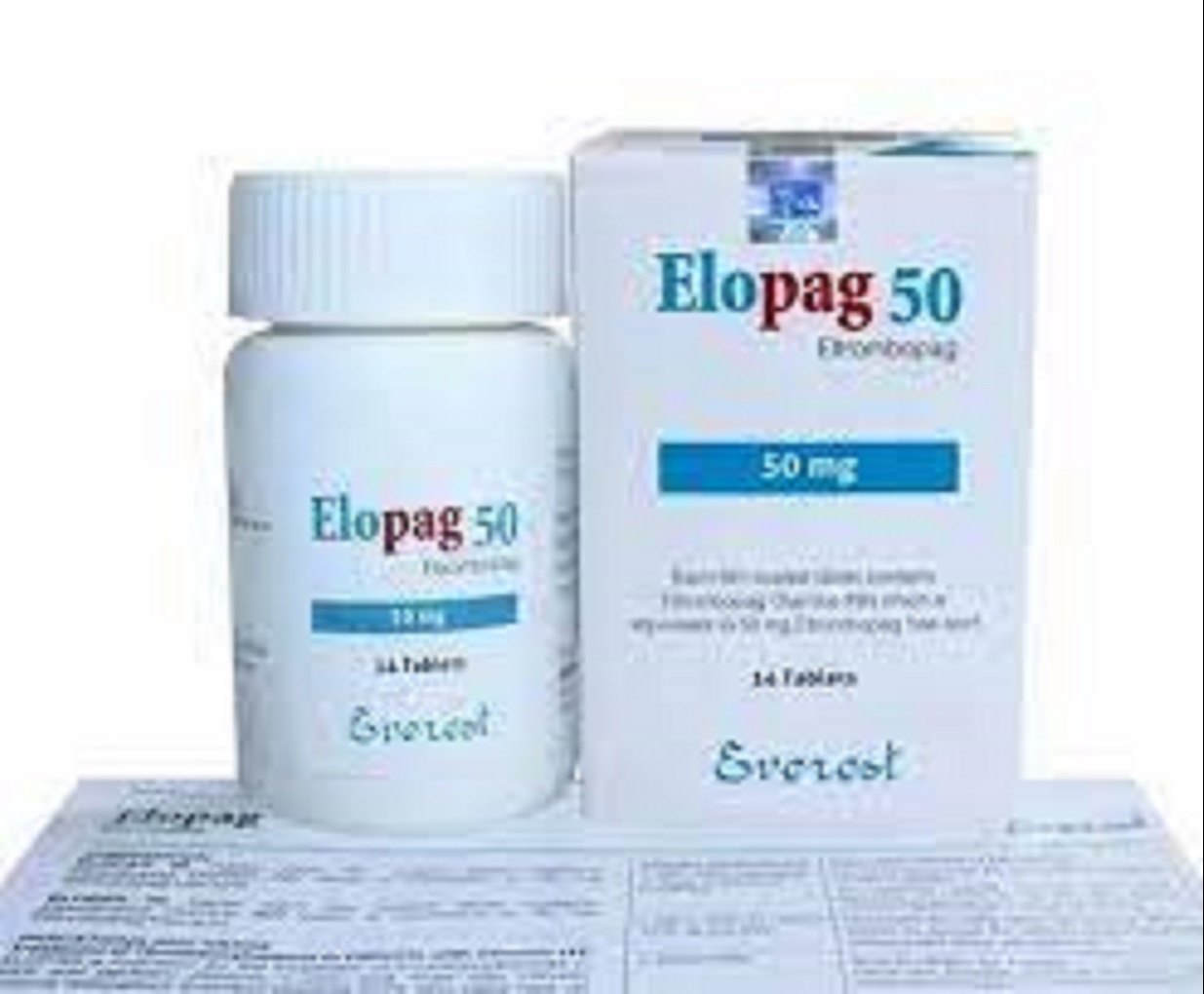 Thuốc Elopag 50mg/28 viên