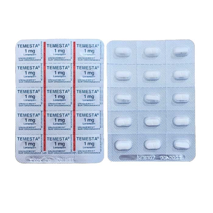 Thuốc Temesta 1mg 30 viên