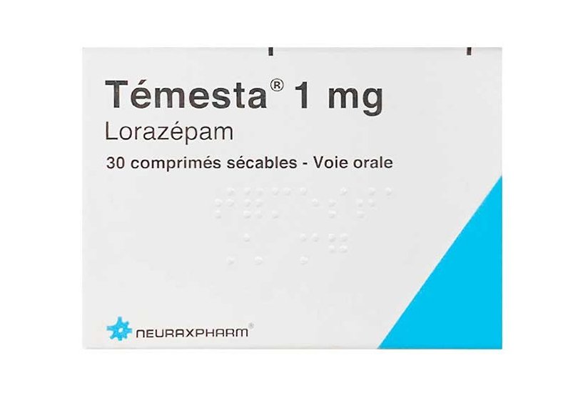 Thuốc Temesta 1mg 30 viên