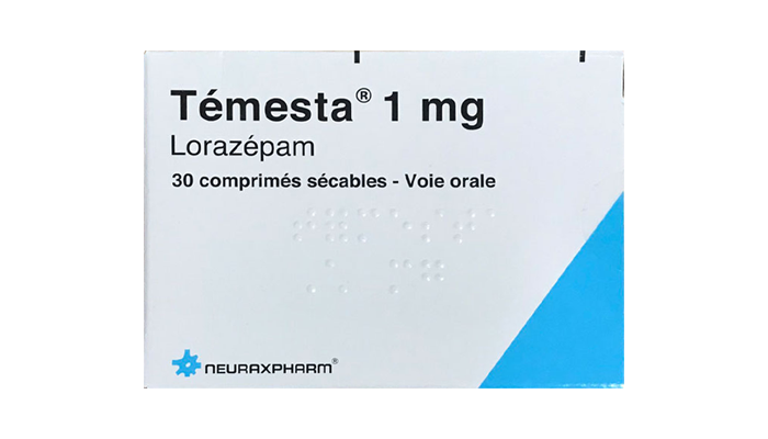 Thuốc Temesta 1mg 30 viên