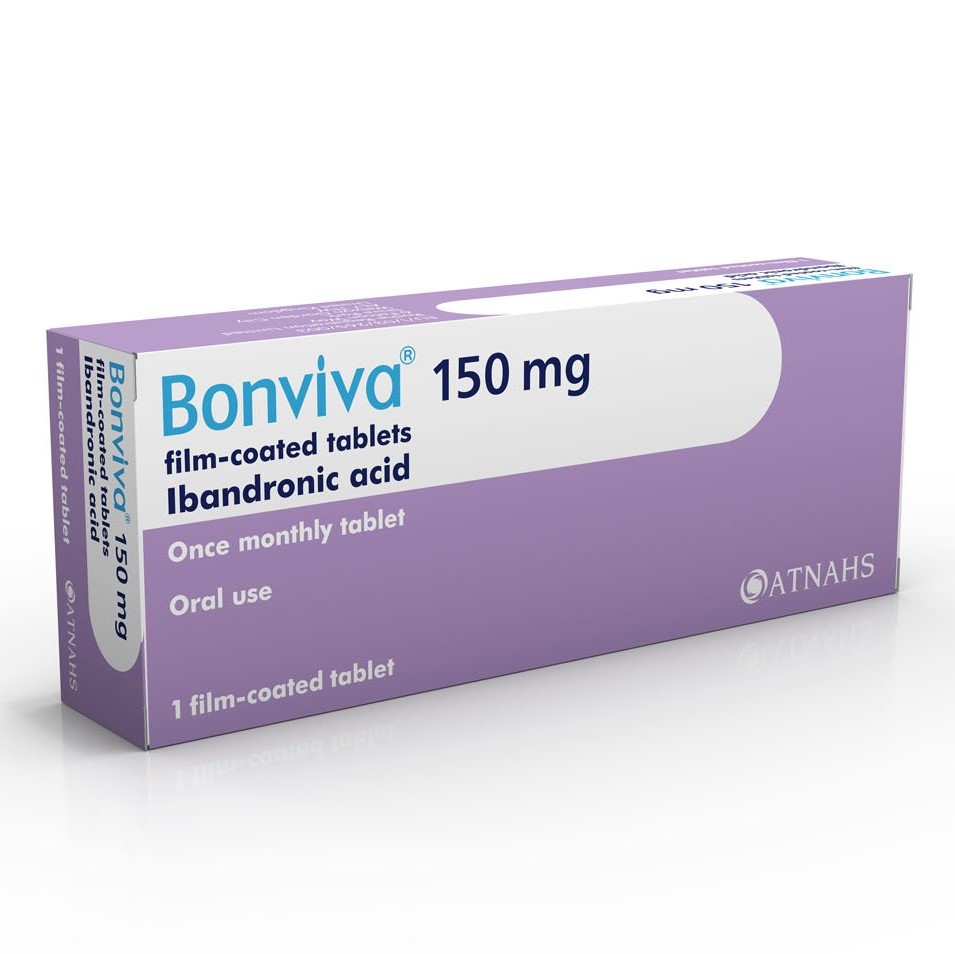 Thuốc Bonviva 150mg 3 viên