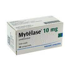 Thuốc Mytelase 10mg 50 Viên