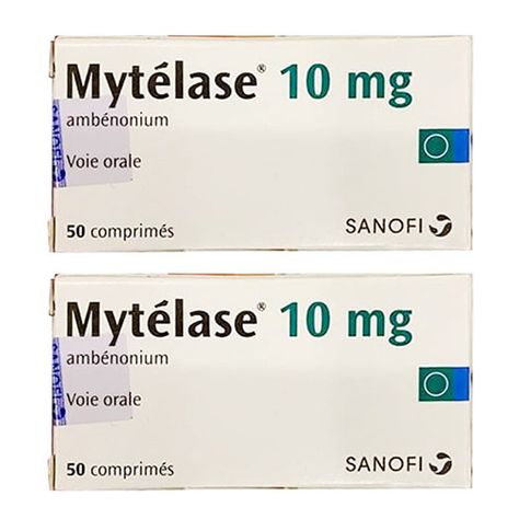 Thuốc Mytelase 10mg 50 Viên