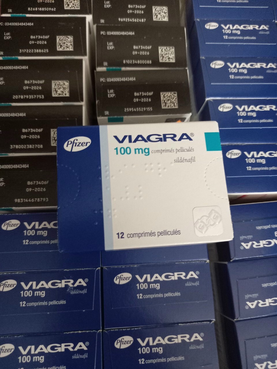 Thuốc Viagra 100mg 4 Viên