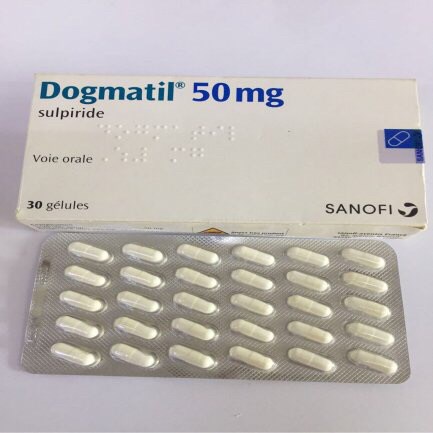 Thuốc Dogmatil 50mg 30 viên